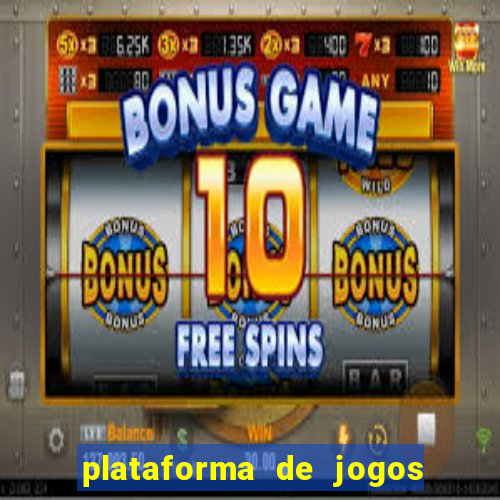 plataforma de jogos que paga no cadastro